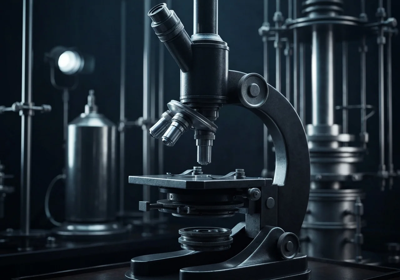 Retatrutide Forschungsvials mit Analysegeraeten im Labor