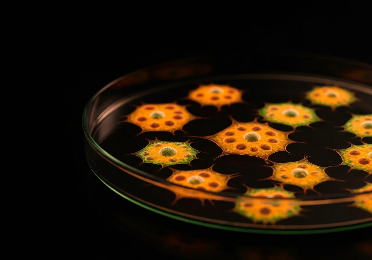 Dreifacher Rezeptor-Agonismus von Retatrutide in der Zellkultur-Forschung