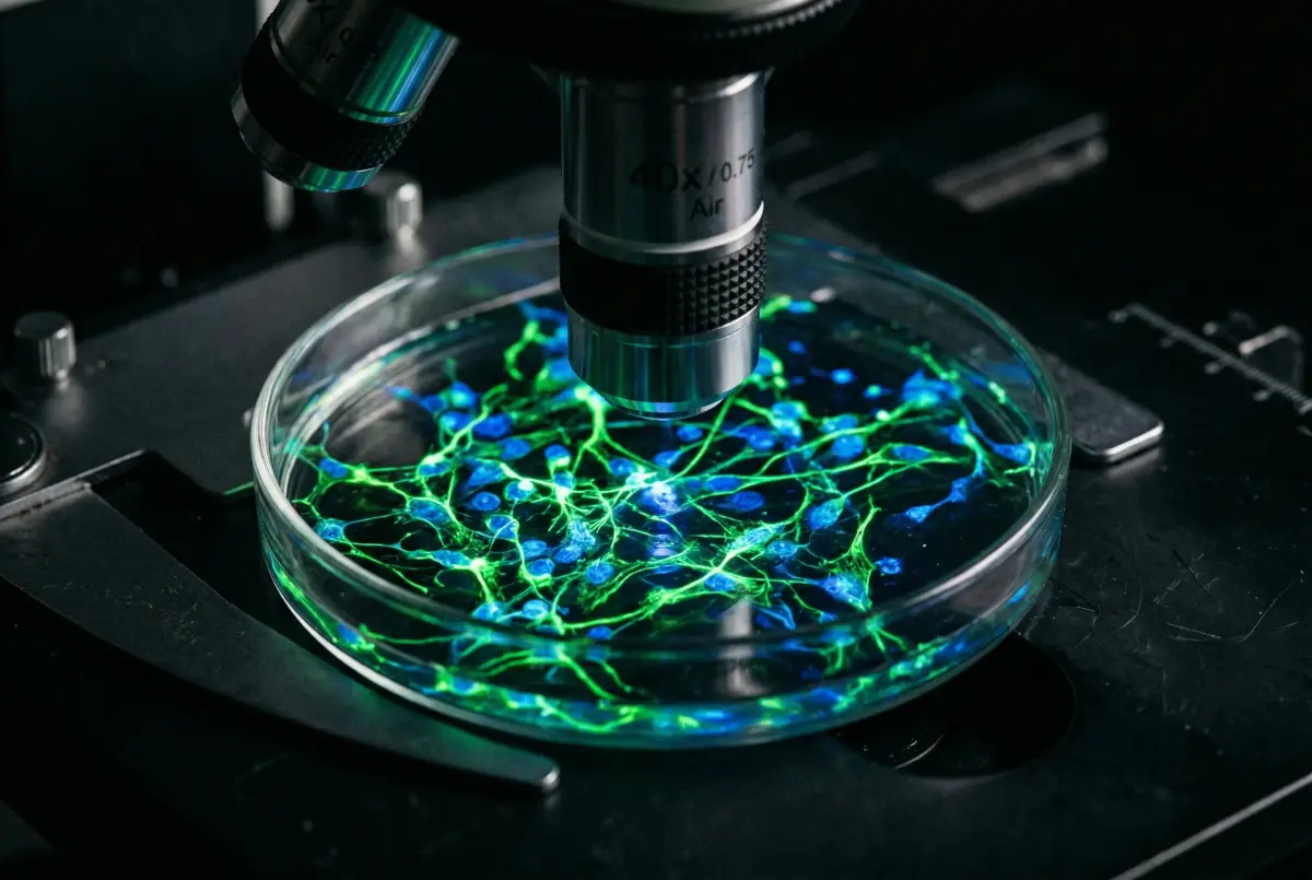 Tirzepatid Wirkmechanismus: Duale GIP/GLP-1-Rezeptoraktivierung in Zellkulturen