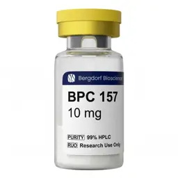 BPC-157 5mg Vial - Lyophilisiertes Forschungspeptid, >=99% Reinheit