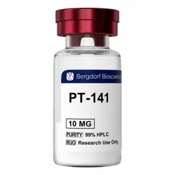 PT-141 10 mg - Bergdorf Bioscience research vial