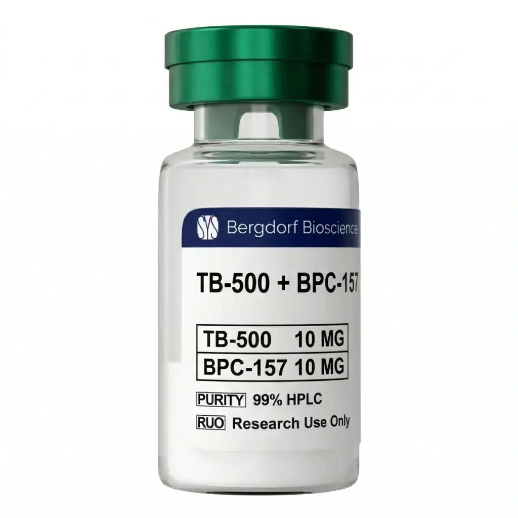 TB-500 + BPC-157 Blend (10mg/10mg) - View 1