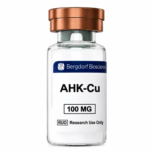 AHK-Cu 100 mg - Bergdorf Bioscience research vial