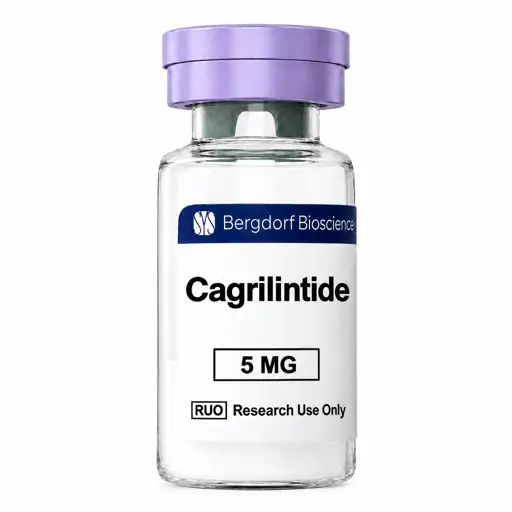 Cagrilintide 5 mg - Bergdorf Bioscience research vial