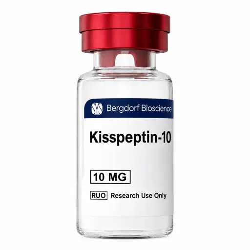 Kisspeptin-10 10 mg – Bergdorf Bioscience vial