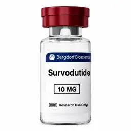 Survodutide 10 mg – Bergdorf Bioscience research vial