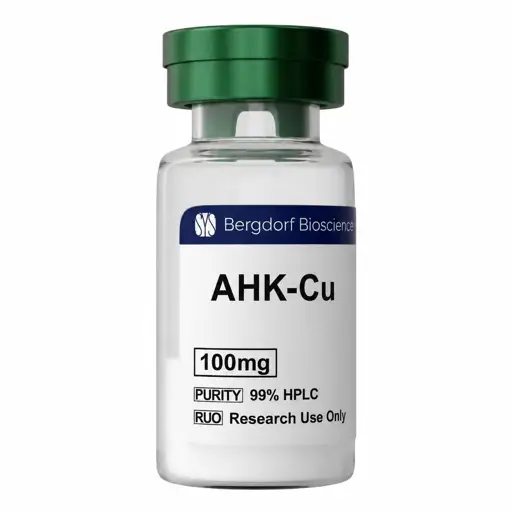 AHK-Cu 100 mg - Bergdorf Bioscience research vial